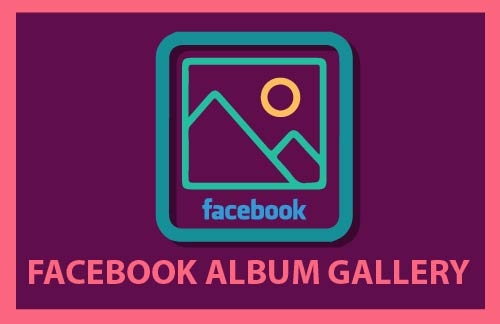 facebook album gallery adobe muse widget