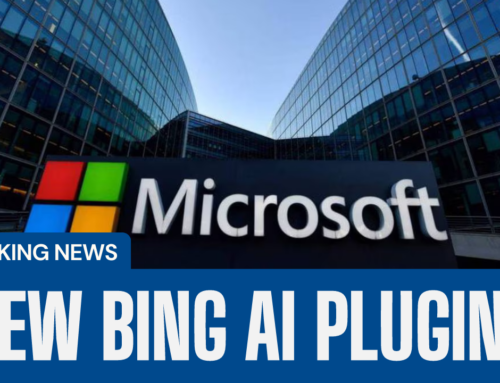 New Bing ChatGPT plugins. Collaboration between Microsoft and OpenAI continues.